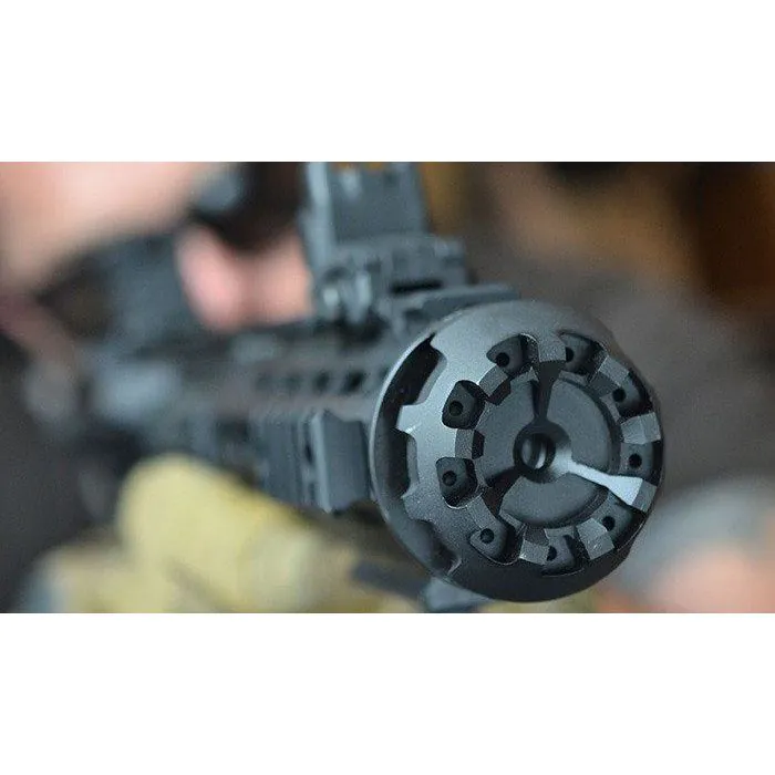 Strike Industries Cookie Cutter Compensator – Mil-Spec