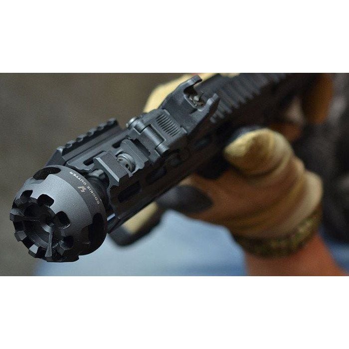 Strike Industries Cookie Cutter Compensator – Mil-Spec