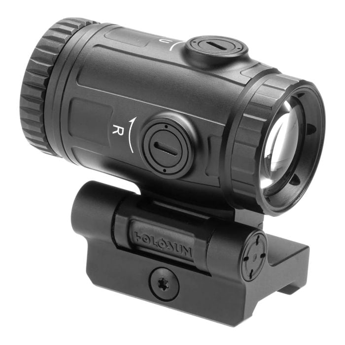 Flip to Side Magnifier HM3X – 3x, QD Mount | Holosun