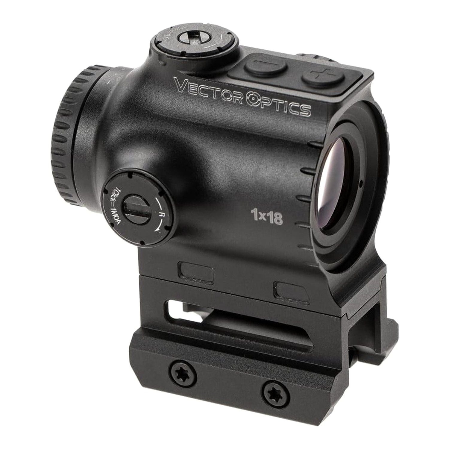 Prism Scope for Astigmatism – Paragon 1x18 X-Mini | Vector Optics