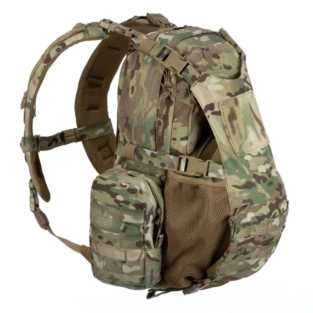 Warrior Large Helmet Cargo Pack 28L tactical helmet