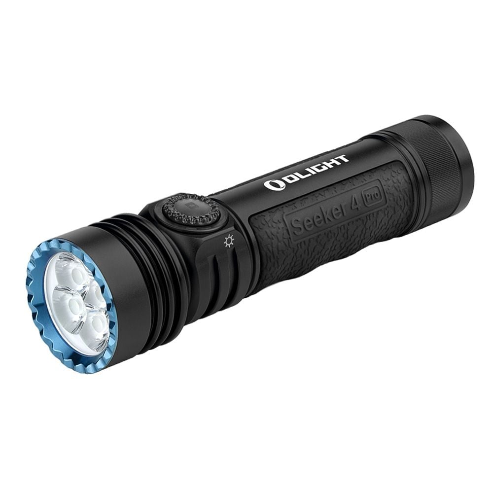 Olight Seeker 4 Pro High Power Flashlight – 4600 lm