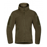 CLAW GEAR - Fleece jacket "Aviceda" Ranger green-CLAW GEAR - Flisinis džemeperis "Aviceda" Ranger green