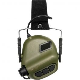 EARMOR - Hearing Protector "M31 Tactical  MOD3" Green