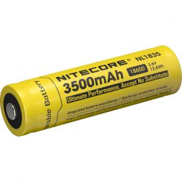 NITECORE - 18650 Battery 3.7V 3500mAh