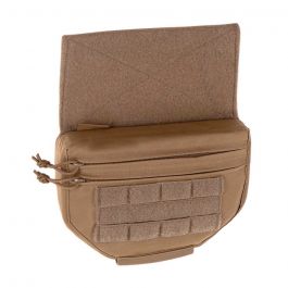 Warrior - Drop Down Velcro Utility Pouch Coyote