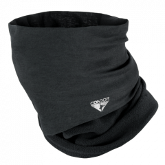 CONDOR - Fleece multi wrap Black