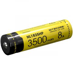 NITECORE - 18650 HP Battery 3.7V 3500mAh-1030a