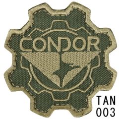 CONDOR - antsiuvas "Condor Gear Patch" TAN