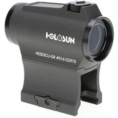 HOLOSUN -  HE503CU-GR Elite Solar Green Circle Dot Sight