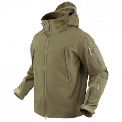 CONDOR - SUMMIT soft shell jacket TAN