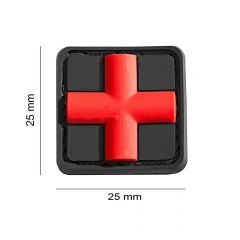 JTG - PVC Antsiuvas "Red Cross small"