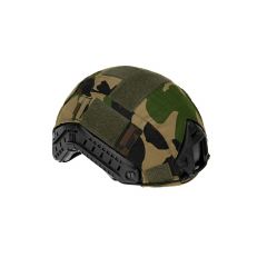 INVADER GEAR - FAST Helmet COVER Woodland-27009-a