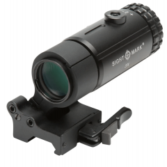 Sighmark -T-3 Magnifier with LQD Flip to Side Mount