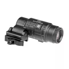 Leapers UTG - 3x Flip-to-Side QD Magnifier Adjustable TS-10522406000