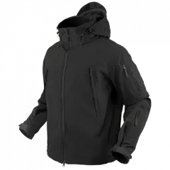 CONDOR - SUMMIT soft shell jacket Black-602-002