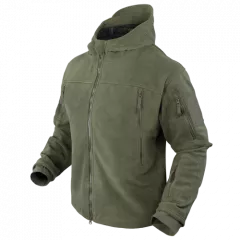 CONDOR - Sierra hooded fleece jacket OD-605-001