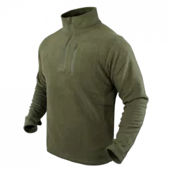 CONDOR - Zip fleece pullover OD-607-001