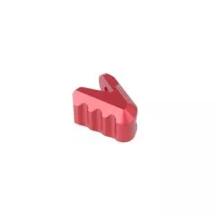 Strike Industries - ISO Tab for Latchless Charging Handle - Red