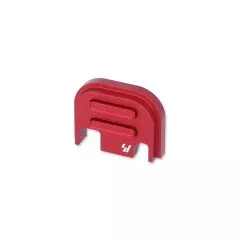 Strike Industries - Slide Cover Plate V2 for Glock - Red