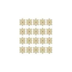 Real Avid - AR15 Star Chamber Cleaning Pads - 20 pcs