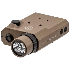 Sighmark LoPro Combo Flashlight VIS/IR and Green Laser Dark Earth-30501