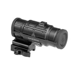 Leapers UTG - 3x Flip-to-Side QD Magnifier Adjustable TS