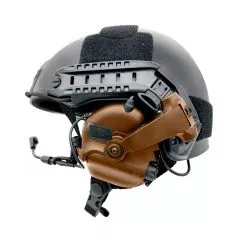EARMOR M32X Tactical Headset with Microphone | ARC Helmet Adapters CB-M32X-CB-EU