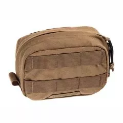 CLAW GEAR - Small Horizontal Utility Pouch Core Coyote