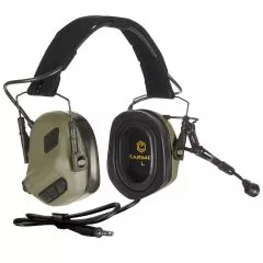 EARMOR - M32 PLUS Tactical Headset Green