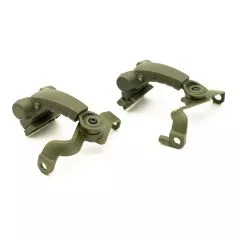 EARMOR M16C ARC adapters for M32 MOD 3/4 Headsets Green