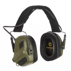 EARMOR M31 Plus Electronic Hearing Protection Earmuffs – Noise Reduction Headset