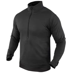 CONDOR - BASE II Zip Pullover Black-603-002