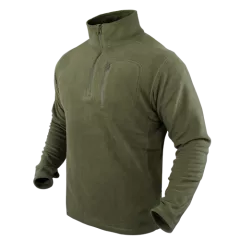 CONDOR - Zip fleece pullover OD