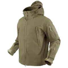 CONDOR - SUMMIT soft shell jacket TAN