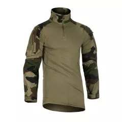 CLAW GEAR - Combat shirt "OPERATOR" Woodland-CLAW GEAR - Taktiniai marškinėliai "Operator" Woodland