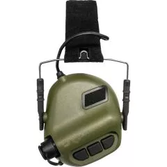 EARMOR - Hearing Protector "M31 Tactical  MOD3" Green-M31-FG
