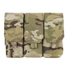 Warrior - Triple Covered Mag Pouch M4 5.56mm -21168-a