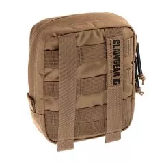 CLAW GEAR - Medium Vertical Utility Pouch Core Coyote-33568