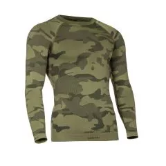 TERVEL - OPTILINE Light Tactical Long Sleeve Shirt -OPT 1003 TACTICAL  military/grey
