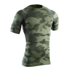 TERVEL - OPTILINE Light Tactical Short Sleeve Shirt-OPT 1103 Tactical military/grey