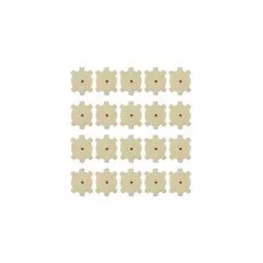 Real Avid - AR15 Star Chamber Cleaning Pads - 20 pcs-1000000198959