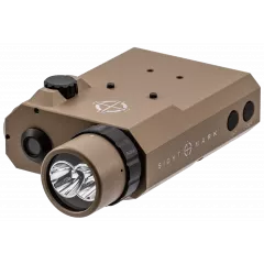 Sighmark LoPro Combo Flashlight VIS/IR and Green Laser Dark Earth-11011930900