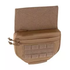 Warrior - Drop Down Velcro Utility Pouch Coyote-30181