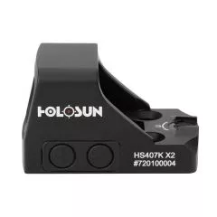 Holosun - HS407K X2 6 MOA Open Reflex SubCompact Pistol Sight-30030